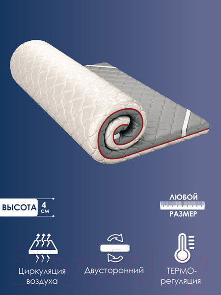 Изображение товара Наматрасник ортопедический AMI Элит 120x200