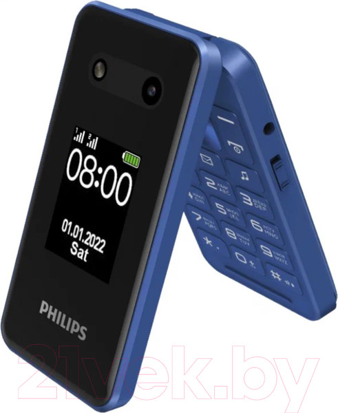 Изображение товара Мобильный телефон Philips Xenium E2602 (синий)