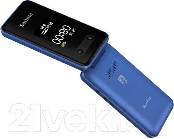 Изображение товара Мобильный телефон Philips Xenium E2602 (синий)
