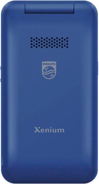Изображение товара Мобильный телефон Philips Xenium E2602 (синий)
