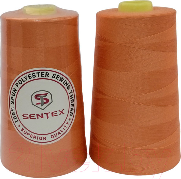 Изображение товара Набор швейных ниток Sentex 100% полиэстер 50/2 5000 ярдов 1041 (2шт)