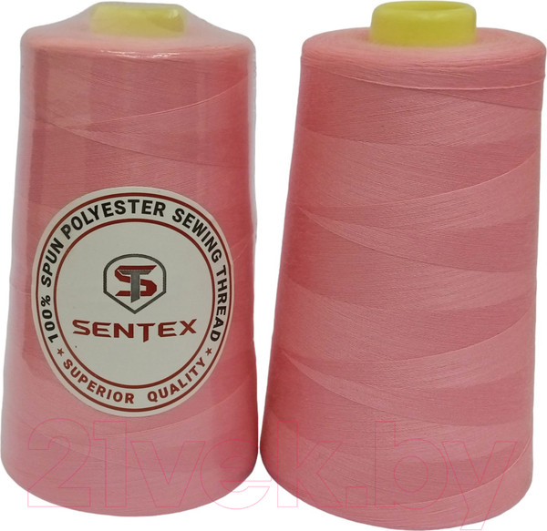Изображение товара Набор швейных ниток Sentex 100% полиэстер 50/2 5000 ярдов 1052 (2шт)