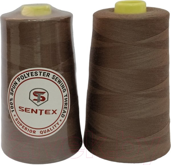 Изображение товара Набор швейных ниток Sentex 100% полиэстер 50/2 5000 ярдов 1192 (2шт)