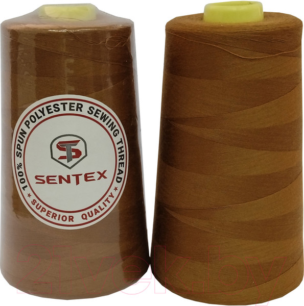 Изображение товара Набор швейных ниток Sentex 100% полиэстер 50/2 5000 ярдов 1223 (2шт)