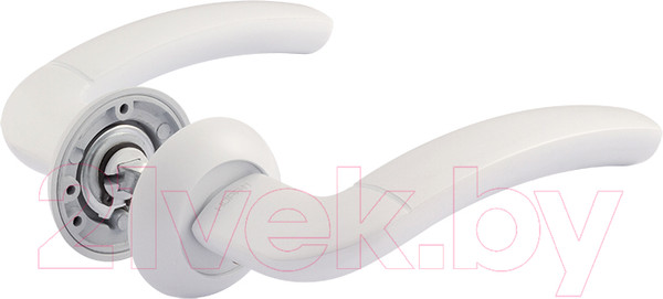 Изображение товара Ручка дверная Нора-М AL 23А (белый)
