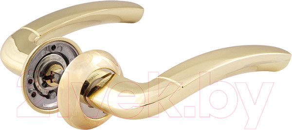 Изображение товара Ручка дверная Нора-М AL 23А (золотой)