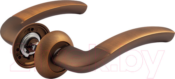 Изображение товара Ручка дверная Нора-М AL 23А (матовый кофе)