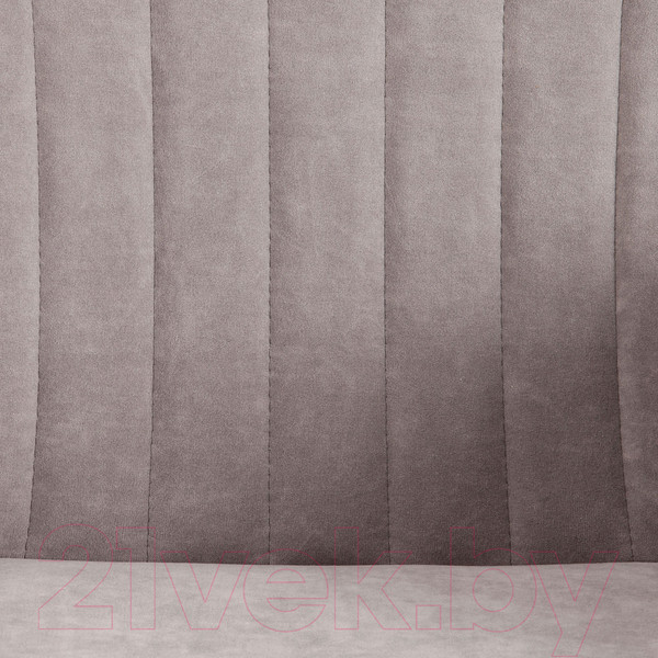 Изображение товара Кресло офисное Tetchair Dublin велюр Clermon (светло-серый 60)