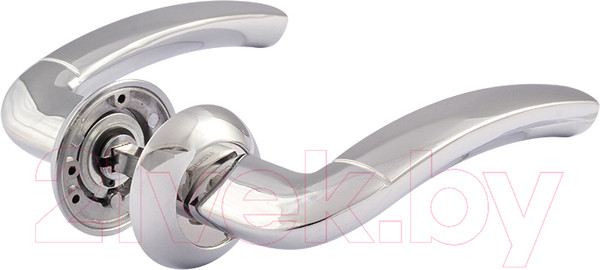 Изображение товара Ручка дверная Нора-М AL 23А (хром)