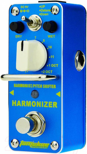 Изображение товара Педаль электрогитарная Tomsline Harmonizer Harmonist Pitch Shifter / AHAR-3