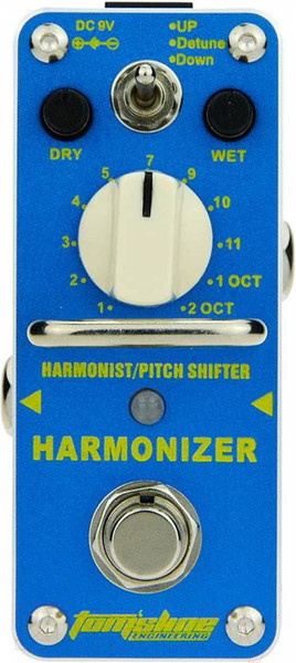 Изображение товара Педаль электрогитарная Tomsline Harmonizer Harmonist Pitch Shifter / AHAR-3