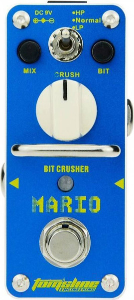 Изображение товара Педаль электрогитарная Tomsline Mario Bit Crusher / AMO-3