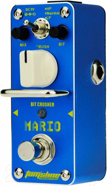 Изображение товара Педаль электрогитарная Tomsline Mario Bit Crusher / AMO-3