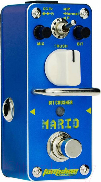 Изображение товара Педаль электрогитарная Tomsline Mario Bit Crusher / AMO-3