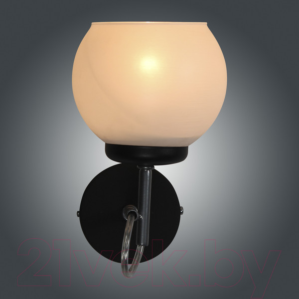 Изображение товара Бра Элетех Блюз 511 НББ 01-60-177 Е27 / 1005405226 (черный хром)