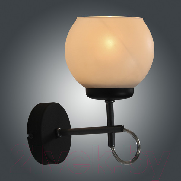 Изображение товара Бра Элетех Блюз 511 НББ 01-60-177 Е27 / 1005405226 (черный хром)