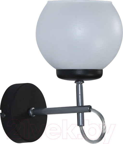 Изображение товара Бра Элетех Блюз 511 НББ 01-60-177 Е27 / 1005405226 (черный хром)