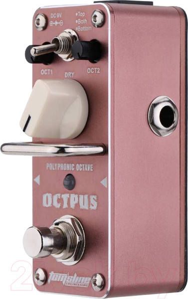Изображение товара Педаль электрогитарная Tomsline Octpus Polyphonic Octave / AOS-3