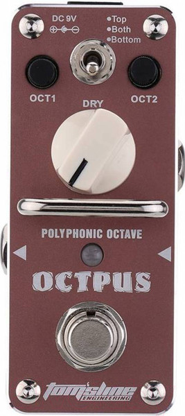 Изображение товара Педаль электрогитарная Tomsline Octpus Polyphonic Octave / AOS-3