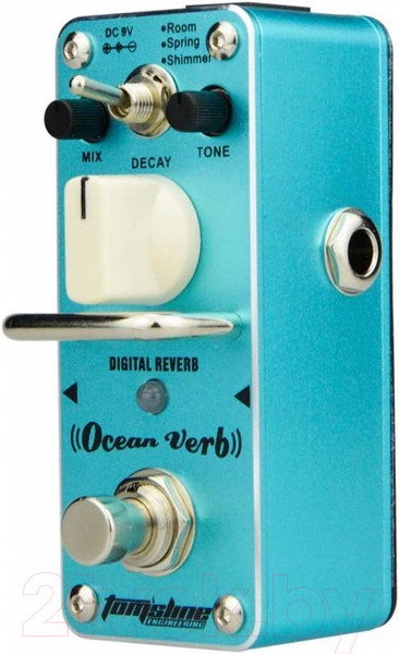 Изображение товара Педаль электрогитарная Tomsline Ocean Verb Digital Reverb / AOV-3
