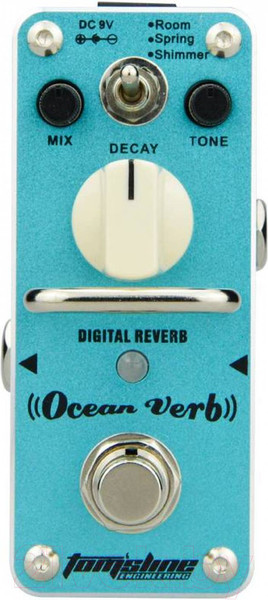 Изображение товара Педаль электрогитарная Tomsline Ocean Verb Digital Reverb / AOV-3