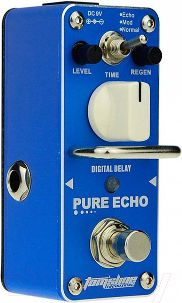 Изображение товара Педаль электрогитарная Tomsline Pure Echo Digital Delay / APE-3