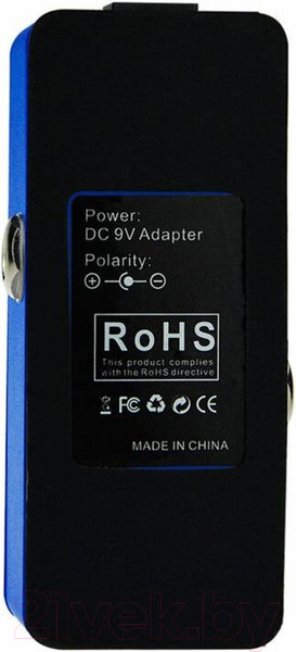 Изображение товара Педаль электрогитарная Tomsline Pure Echo Digital Delay / APE-3