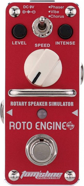 Изображение товара Педаль электрогитарная Tomsline Roto Engine Rotary Speaker Simulator / ARE-3