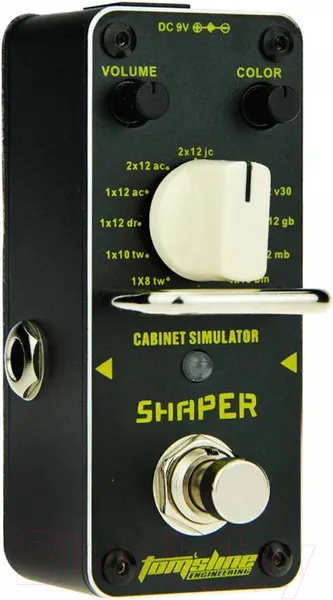 Изображение товара Педаль электрогитарная Tomsline Shaper Cabinet Simulator / ASR-3