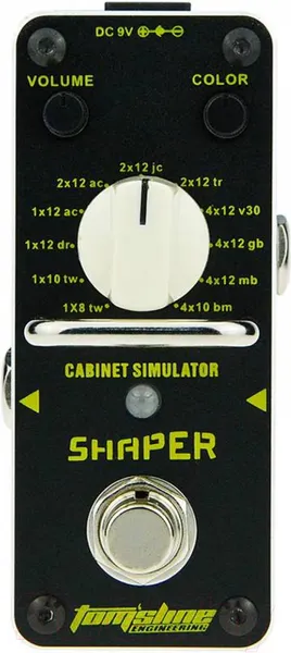 Изображение товара Педаль электрогитарная Tomsline Shaper Cabinet Simulator / ASR-3
