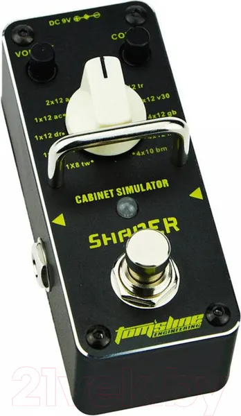 Изображение товара Педаль электрогитарная Tomsline Shaper Cabinet Simulator / ASR-3