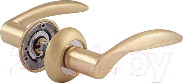 Изображение товара Ручка дверная Нора-М AL 94А (матовый золотой)