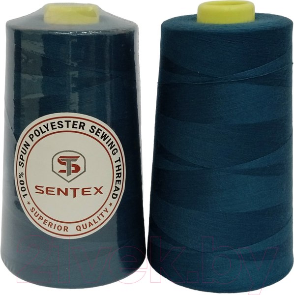 Изображение товара Набор швейных ниток Sentex 100% полиэстер 50/2 5000 ярдов 1340 (2шт)