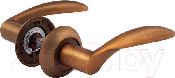 Изображение товара Ручка дверная Нора-М AL 94А (матовый кофе)