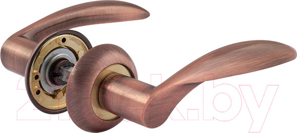 Изображение товара Ручка дверная Нора-М AL 94А (старая медь)