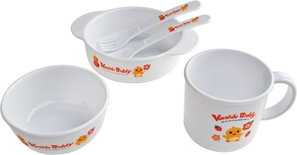 Изображение товара Набор посуды для кормления Pituso 5 предметов / KD4018