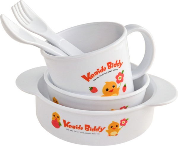 Изображение товара Набор посуды для кормления Pituso 5 предметов / KD4018