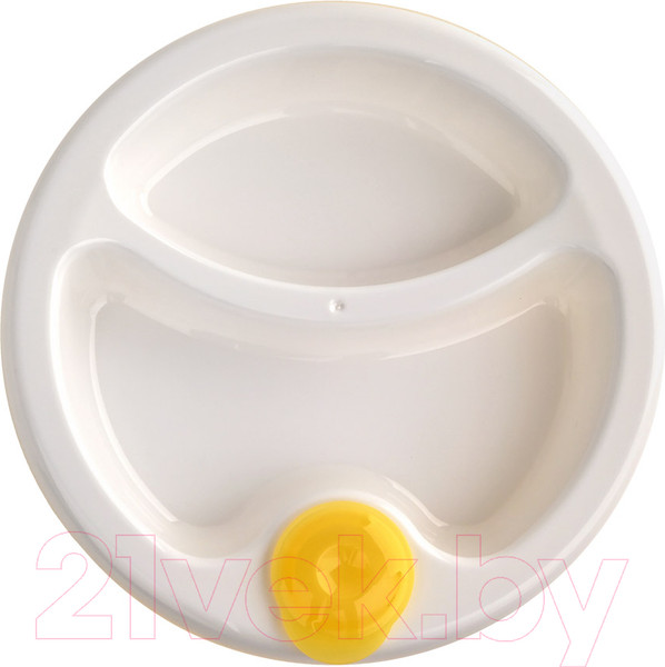 Изображение товара Тарелка для кормления Pituso На присоске. С подогревом / KD4036 (250мл)