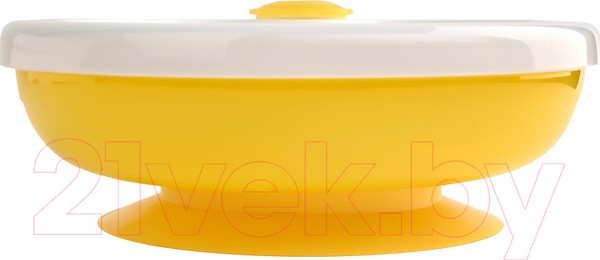 Изображение товара Тарелка для кормления Pituso На присоске. С подогревом / KD4036 (250мл)