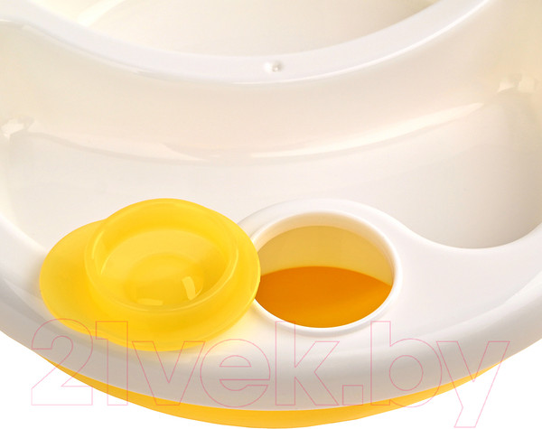 Изображение товара Тарелка для кормления Pituso На присоске. С подогревом / KD4036 (250мл)