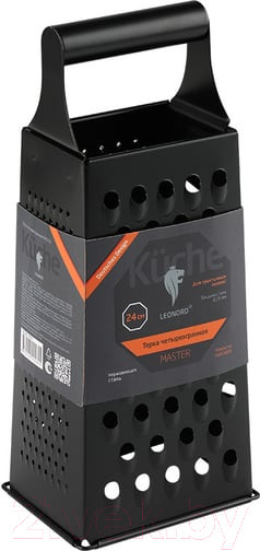 Изображение товара Терка кухонная Leonord Master 105042