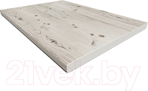 Изображение товара Кухонный гарнитур Интерлиния Мила Шато 1.68x2.6 ВТ правая (белый/мята/бискайская сосна)