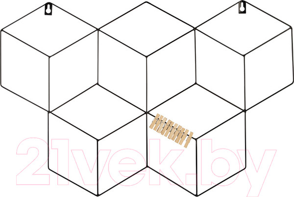 Изображение товара Органайзер-решетка Волшебная страна Соты / 105266