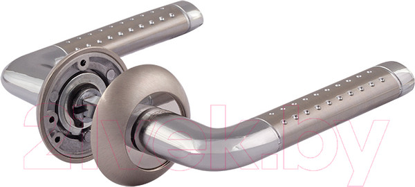 Изображение товара Ручка дверная Нора-М AL 101А (матовый никель)