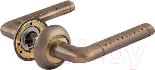 Изображение товара Ручка дверная Нора-М AL 101А (старая бронза)
