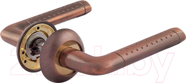 Изображение товара Ручка дверная Нора-М AL 101А (старая медь)