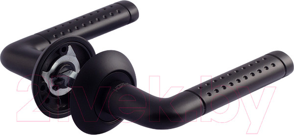 Изображение товара Ручка дверная Нора-М AL 101А (черный)