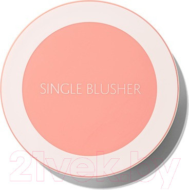 Изображение товара Румяна The Saem Saemmul Single Blusher OR06 Apricot Whipping