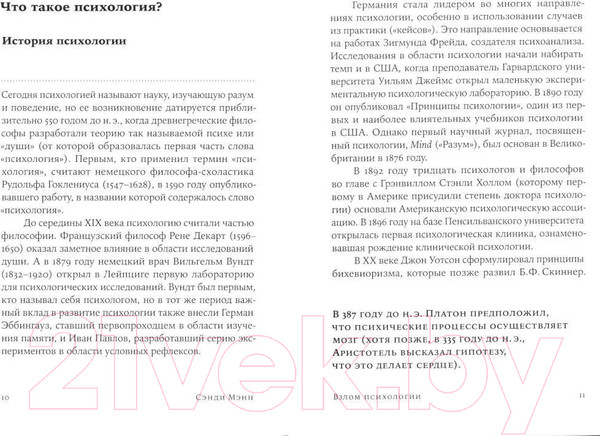 Изображение товара Книга Альпина Взлом психологии. Все психологические теории в одной книге (Мэнн С.)