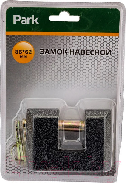 Изображение товара Замок навесной Park 105213